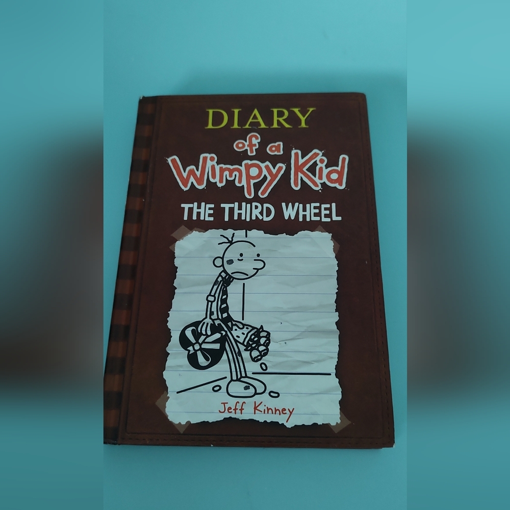 Diary Of A Wimpy Kid Book Hardcover  Cabin Fever Good Condition